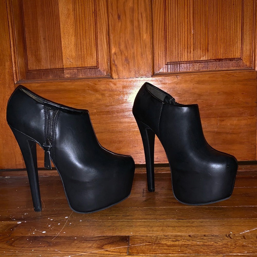 Shoe Republic Platform Boots